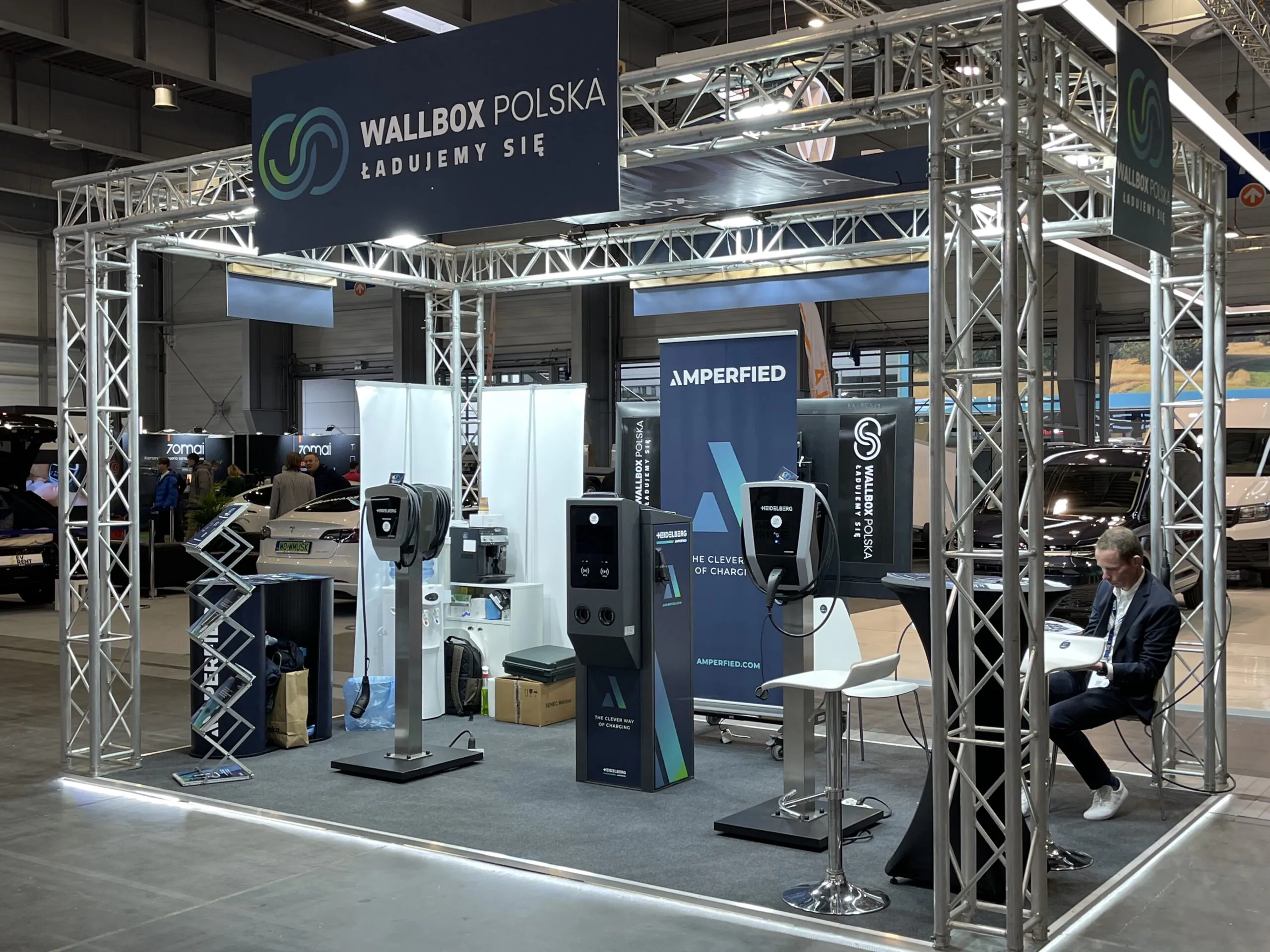 Mieliśmy przyjemność brać udział w Poznań Motor Show 2023! 