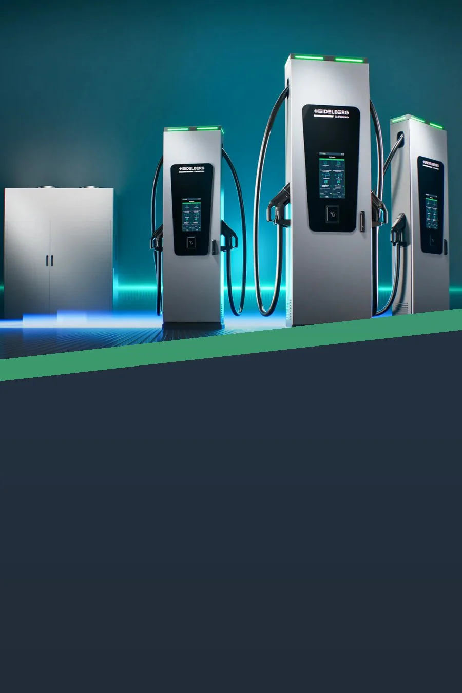 Amperfied Dynamic DC: ładowanie DC do 480 kW
